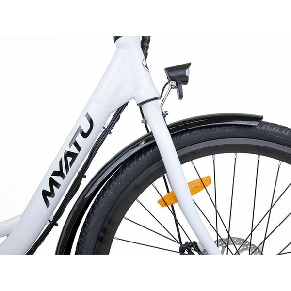 Электровелосипед MYATU Ancheer C0126 (серебристый)