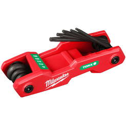 Набор ключей Milwaukee Torx Т9-Т40 4932480979 (8шт)