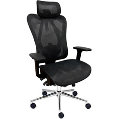 Офисное кресло MYROO Office Agenda W2028-BB Black/Black