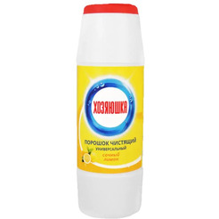 Средство универсальное Хозяюшка Сочный лимон 0.45 кг