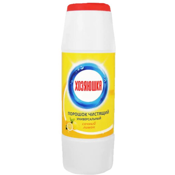 Средство универсальное Хозяюшка Сочный лимон 0.45 кг
