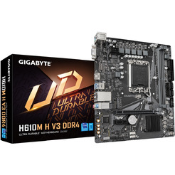 Материнская плата Gigabyte H610M H V3 DDR4 (rev. 1.0)
