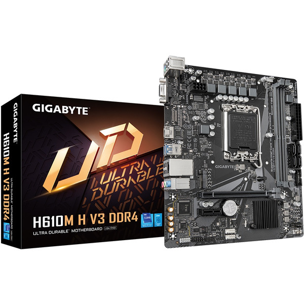 Материнская плата Gigabyte H610M H V3 DDR4 (rev. 1.0)