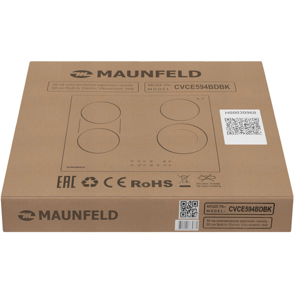 Варочная панель MAUNFELD CVCE594BDBK
