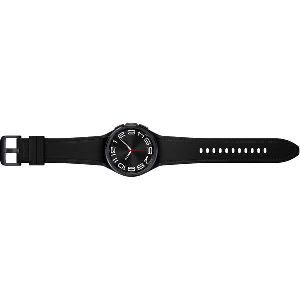 Smart-часы SAMSUNG Galaxy Watch 6 Classic 43 mm R950 (SM-R950NZKACIS) черный