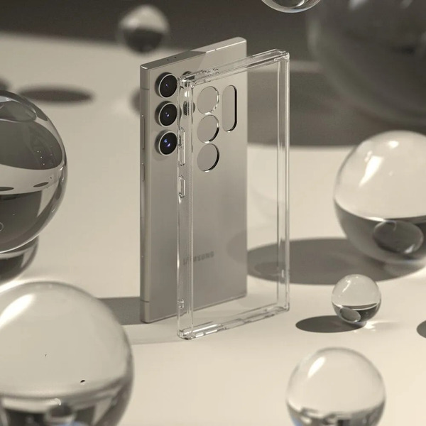 Чехол RINGKE FUSION для GALAXY S24 ULTRA CLEAR