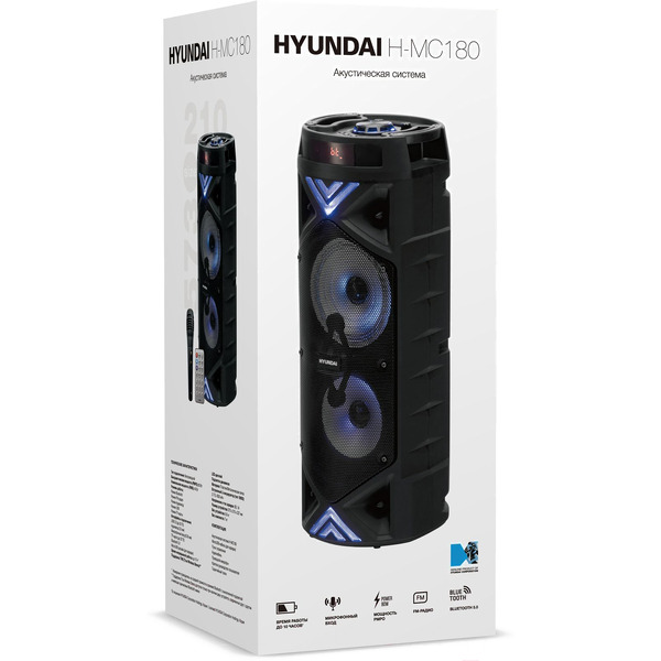 Минисистема Hyundai H-MC180