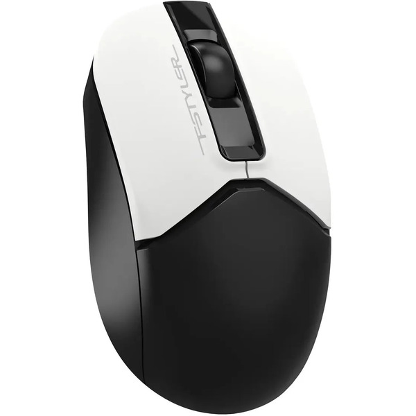 Мышь A4Tech Fstyler FG12S (белый/черный)