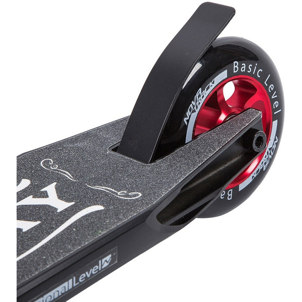 Самокат Novatrack Replay PL (110A.REPLAY.BK9) черный