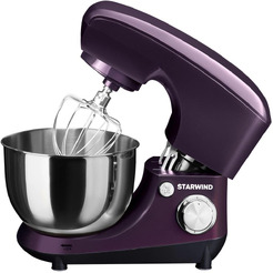 Миксер планетарный STARWIND SPM5180 ежевичный