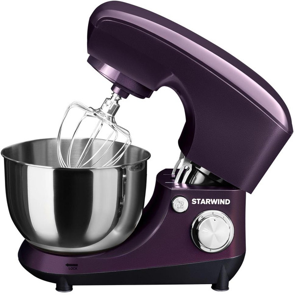Миксер планетарный STARWIND SPM5180 ежевичный