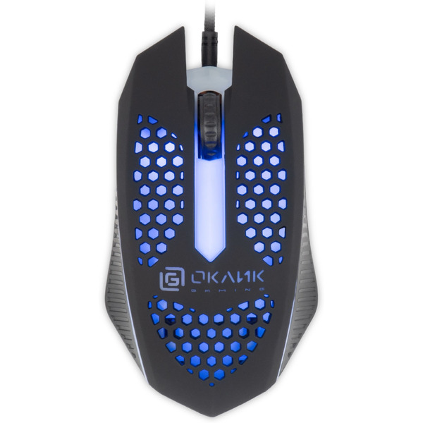 Игровой набор (клавиатура + мышь с ковриком) Оклик 400GMK