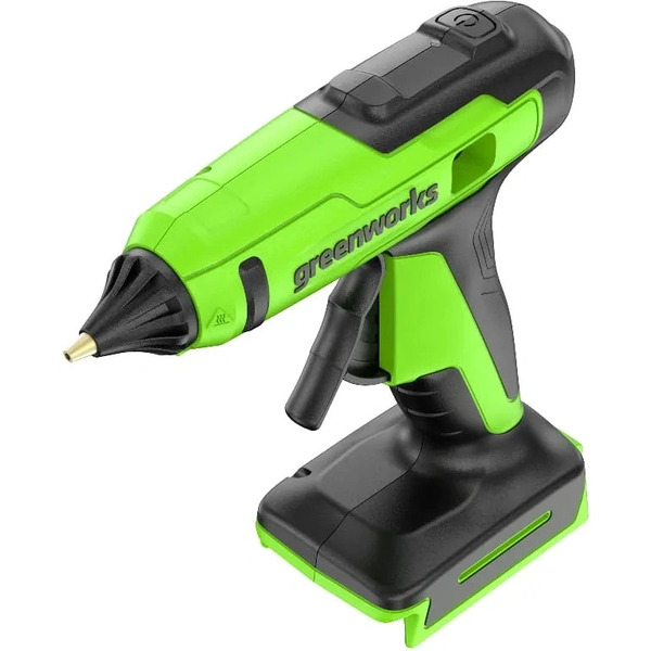 Термоклеевой пистолет Greenworks G24GLG 3502207 (без АКБ и ЗУ)