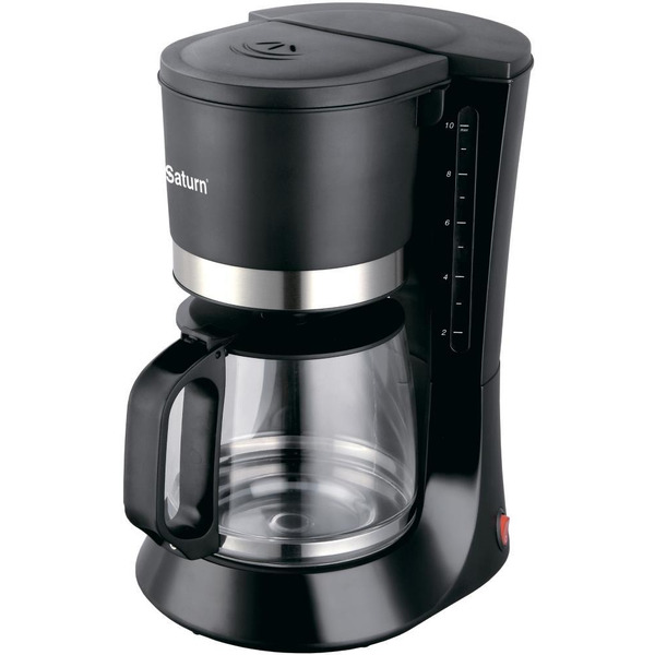 Кофеварка SATURN ST-CM7085 Black