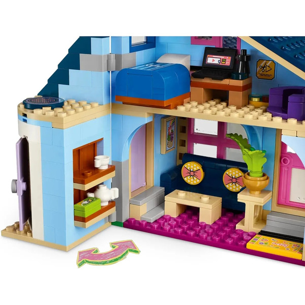 Конструктор LEGO Friends 42620 Дома Олли и Пейсли
