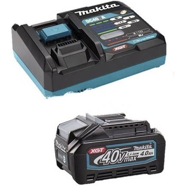 Аккумулятор с зарядным устройством Makita DC40RA + BL4040 191J67-0 (40В/4 Ah + 40В)