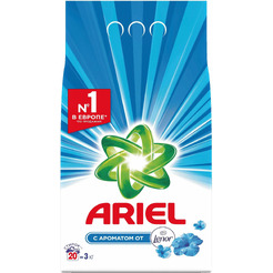 Стиральный порошок ARIEL Touch of Lenor Fresh 3кг автомат (20 стирок)