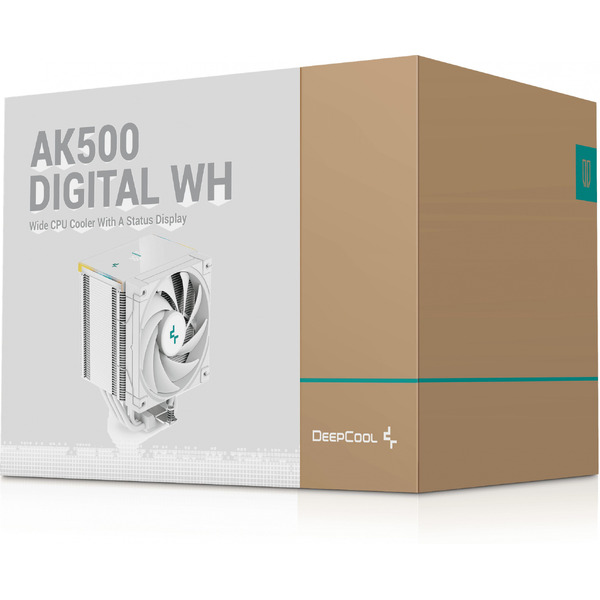 Кулер для процессора DeepCool AK500 Digital WH R-AK500-WHADMN-G
