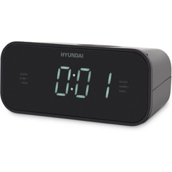 Настольные часы Hyundai H-RCL221 (белая подсветка)