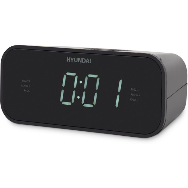 Настольные часы Hyundai H-RCL221 (белая подсветка)