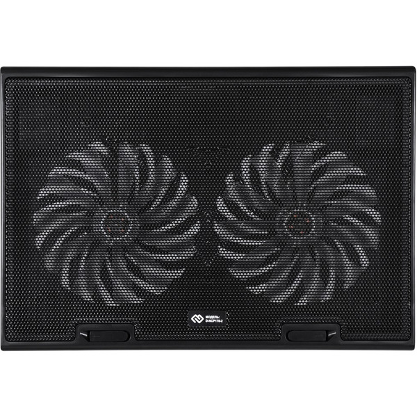 Подставка для ноутбука Digma D-NCP170-2 (черный)