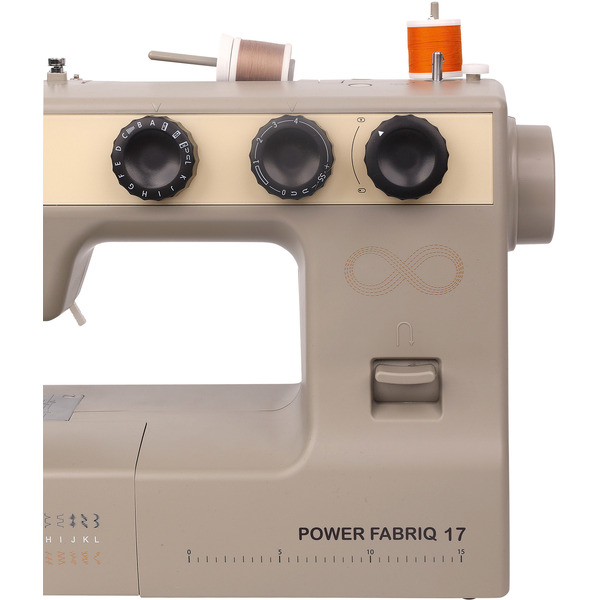 Швейная машина JAGUAR Power Fabriq 17