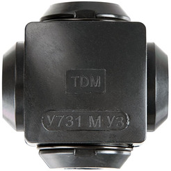 Сжим ответвительный TDM ELECTRIC У-734М (16-35 : 16-25 мм2) IP20 SQ0831-0103