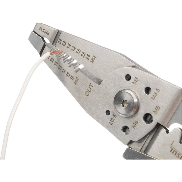 Инструмент для снятия изоляции КВТ WS-01D серия ПРОФИ / 55948