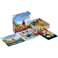 Настольная игра Hobby World 915881 Льюис и Кларк Экспедиция