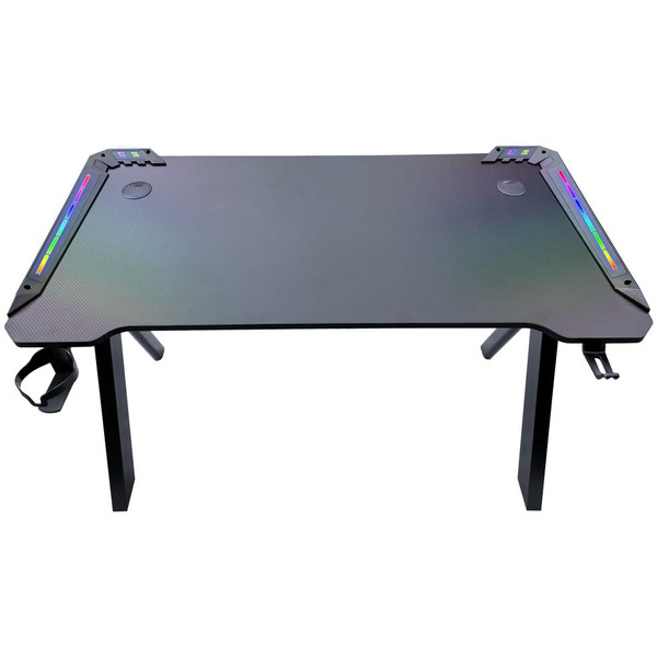 Стол компьютерный игровой EVOLUTION Radiant RGB