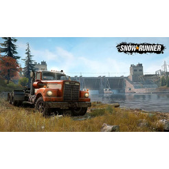 Игра SnowRunner для PlayStation 5 (русские субтитры)