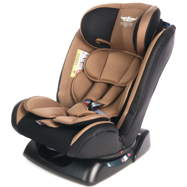Детское автокресло Martin Noir DISCOVERY Milk Chocolate ZY26