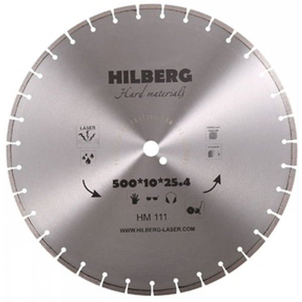 Алмазный диск Hilberg HM111 500*25,4*12