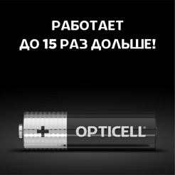 Элемент питания OPTICELL Basic AA LR06 BP12