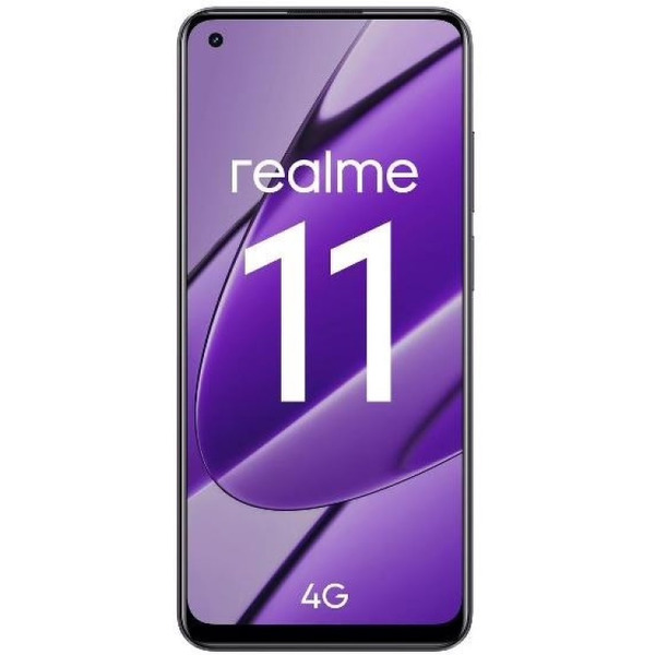 Смартфон Realme 11 RMX3636 8GB/256GB (черный)