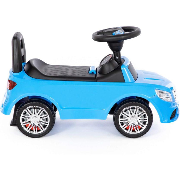 Каталка Полесье SuperCar №3 84484 (голубой)