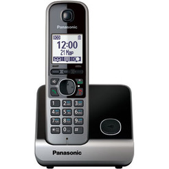 Телефон стандарта dect PANASONIC KX-TG6711RUB