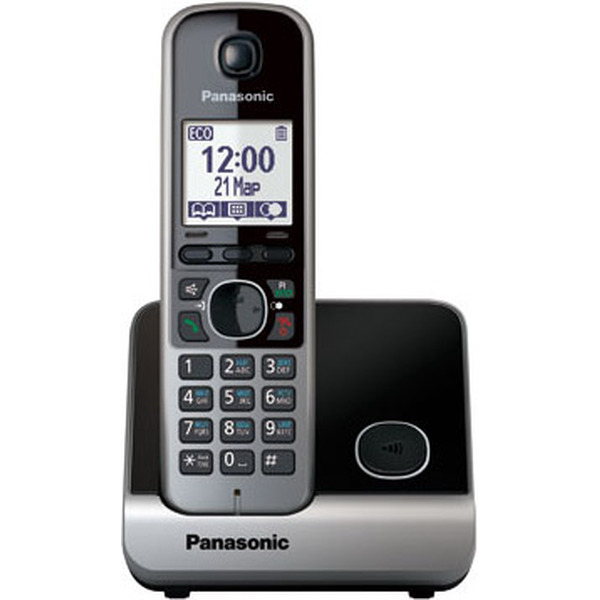 Телефон стандарта dect PANASONIC KX-TG6711RUB