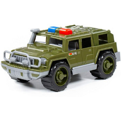 Автомобиль-джип военный патрульный Полесье Защитник 63670