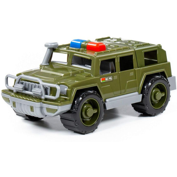 Автомобиль-джип военный патрульный Полесье Защитник 63670