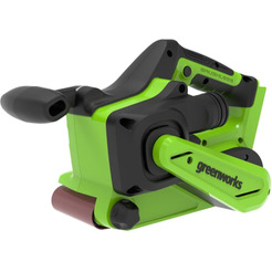 Ленточная шлифмашина Greenworks G24BS 3100607 (без АКБ и ЗУ)