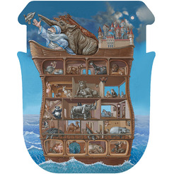 Пазл Davici Ноев ковчег 7-05-09-210