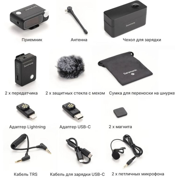 Радиосистема SARAMONIC Ultra 03