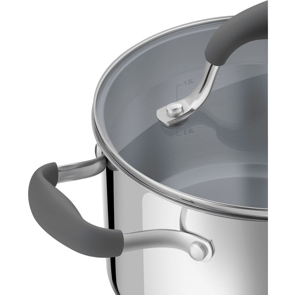 Кастрюля MAUNFELD Laura MCS31S08GR