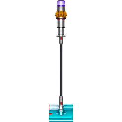 Пылесос вертикальный Dyson V15s Detect Submarine 448799-01(желтый/никель) + Red Line BS-01 16A