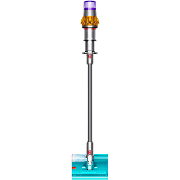 Пылесос вертикальный Dyson V15s Detect Submarine 448799-01(желтый/никель) + Red Line BS-01 16A