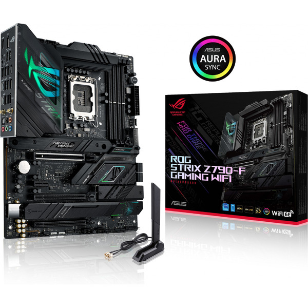 Материнская плата Asus Z790-F