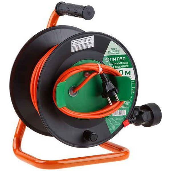 Удлинитель на катушке Юпитер JP8403-13