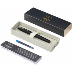 Ручка перьевая "IM Achromatic Black BT" PARKER 143767 / 2127741