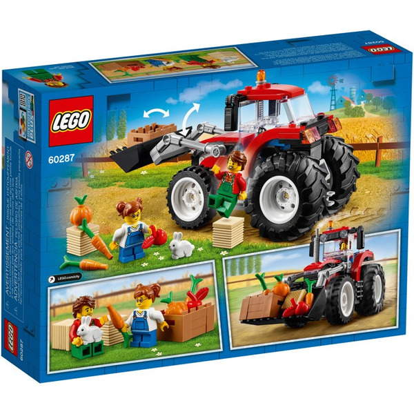 Конструктор LEGO City 60287 Трактор